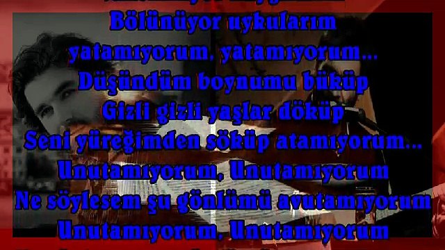 Ugur Isilak&Serdar Tuncer - Unutamiyorum (Siirli)