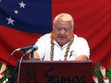 Samoa PM Tuilaepa delivers 2015 New Year's Address to the Nation [Samoan]