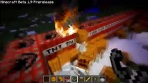 Minecraft 1.9 - SNOWMAN EXPLOSION Exploding TNT explodingtnt