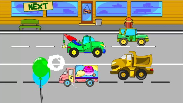 Kids puzzle city cars. Let's Make a Puzzle. PUZZLE and CARTOON for Kids. Toy CARS. ПАЗЛ МАШИНКИ.