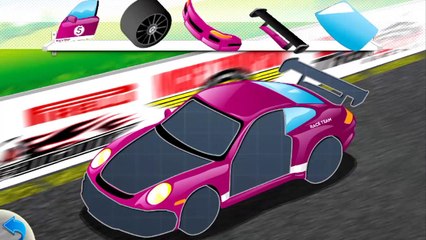 PUZZLE CAR. Game. PUZZLE and CARTOON for Kids. Cars for Kids.  Build & Play. ПАЗЛЫ Машинки.