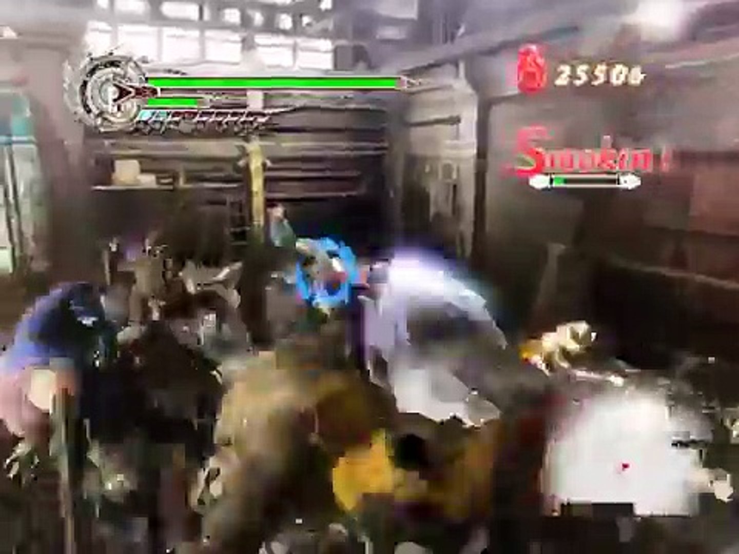 Devil May Cry 4 Legendary Dark Knight Mode Video Dailymotion