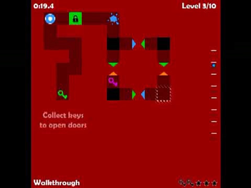 Layer Maze 4 Color chaos Level 3