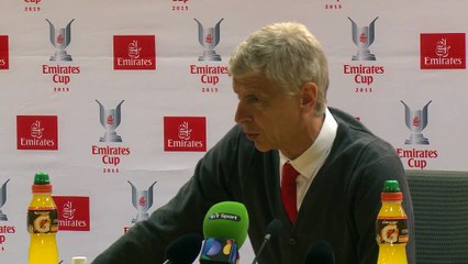 Emirates Cup - Wenger : "Il a un potentiel fantastique"