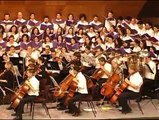 Technion choir - Verdi - Aida - Triumph march (gloria legito)