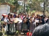 EL CONSEJO DE JUVENTUDES INDIGENAS RINDE HOMENAJE A LAS MUJERES DE CONAVIGUA EN SUS 24 AÑOS