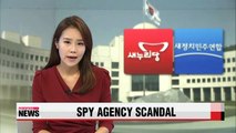 Rival parties at loggerheads over spy agency scandal