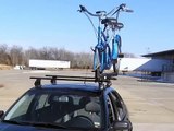 Thule Tandem Roof Mounted Bike Rack Review - etrailer.com
