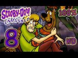 Scooby-Doo! Unmasked Walkthrough Part 8 (PS2, XBOX, GCN) 100%   No Commentary