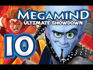 Megamind: Ultimate Showdown Walkthrough Part 10 (PS3, X360) Level 10 - Final Boss + Ending