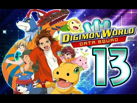 Digimon World Data Squad Walkthrough Part 13 (PS2) [Digimon Savers] Full 13/29