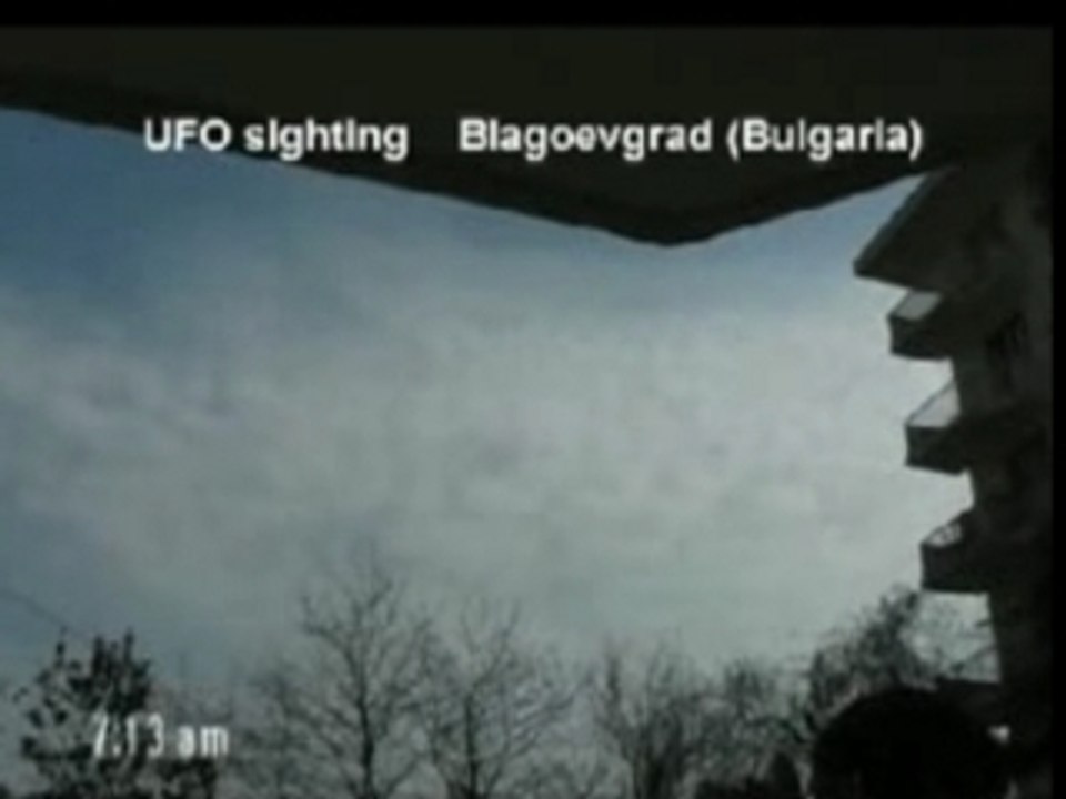 UFO Video - Bulgaria-INCREIBLE!!!!!