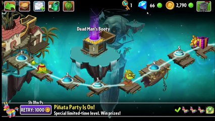 Plants vs Zombies 2 - How To Earn Easy Gems and Coins Fast Free (2015)