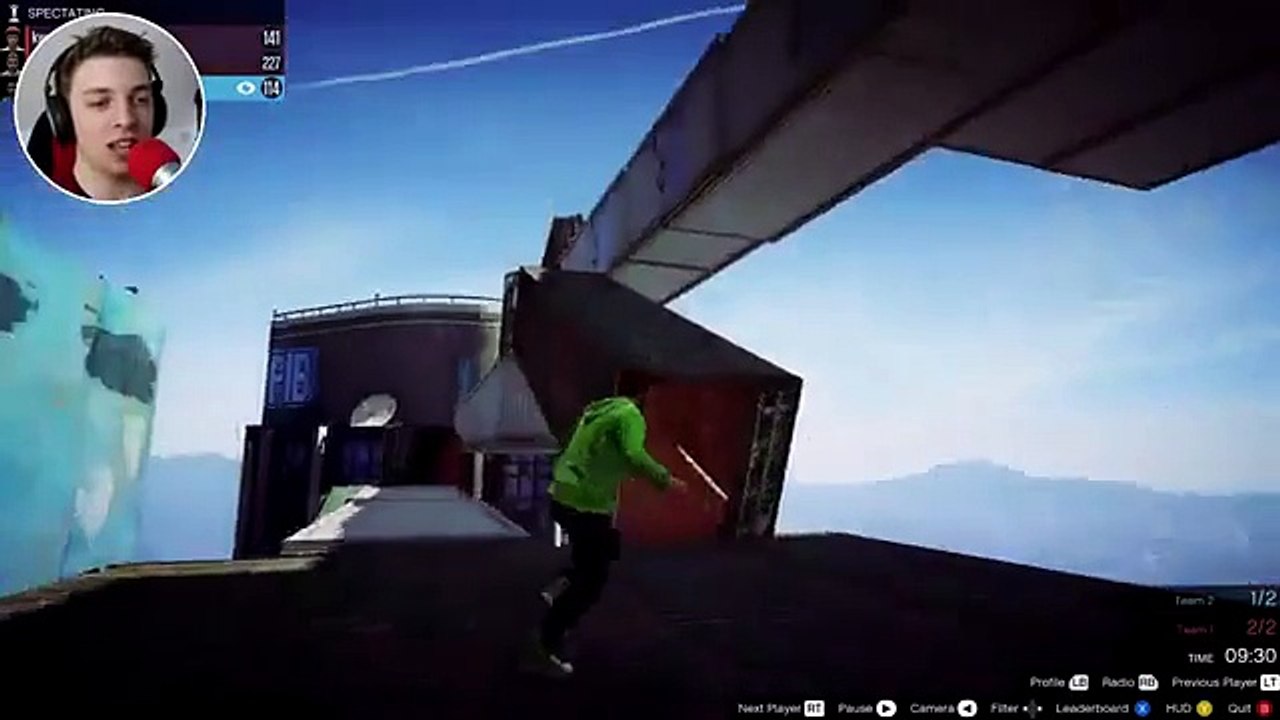 Slogoman CRAZY DUCK HUNT! GTA 5 Online