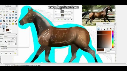 Holstein speedpaint - Ascend H8EN