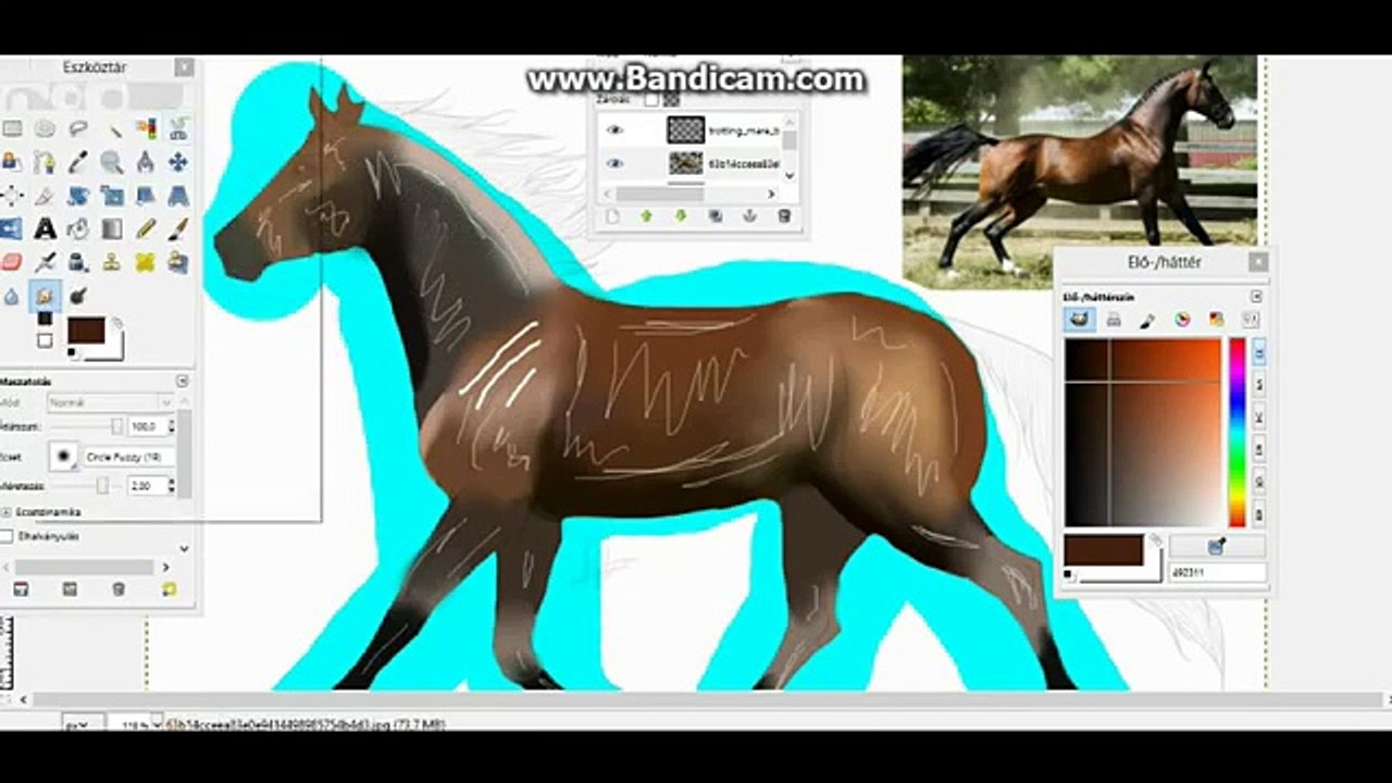 Holstein speedpaint - Ascend H8EN