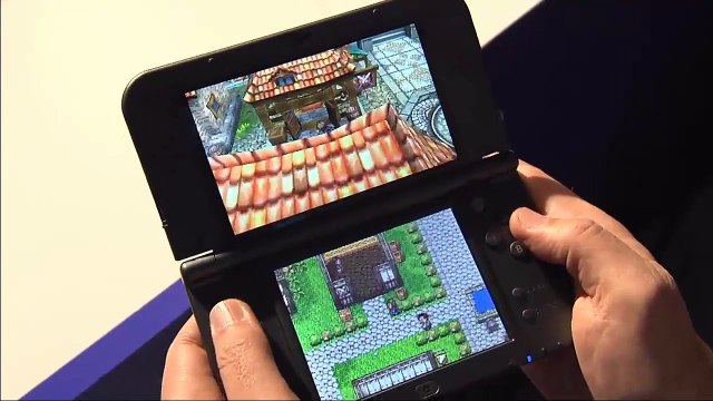 Dragon Quest - Gameplay sur 3DS