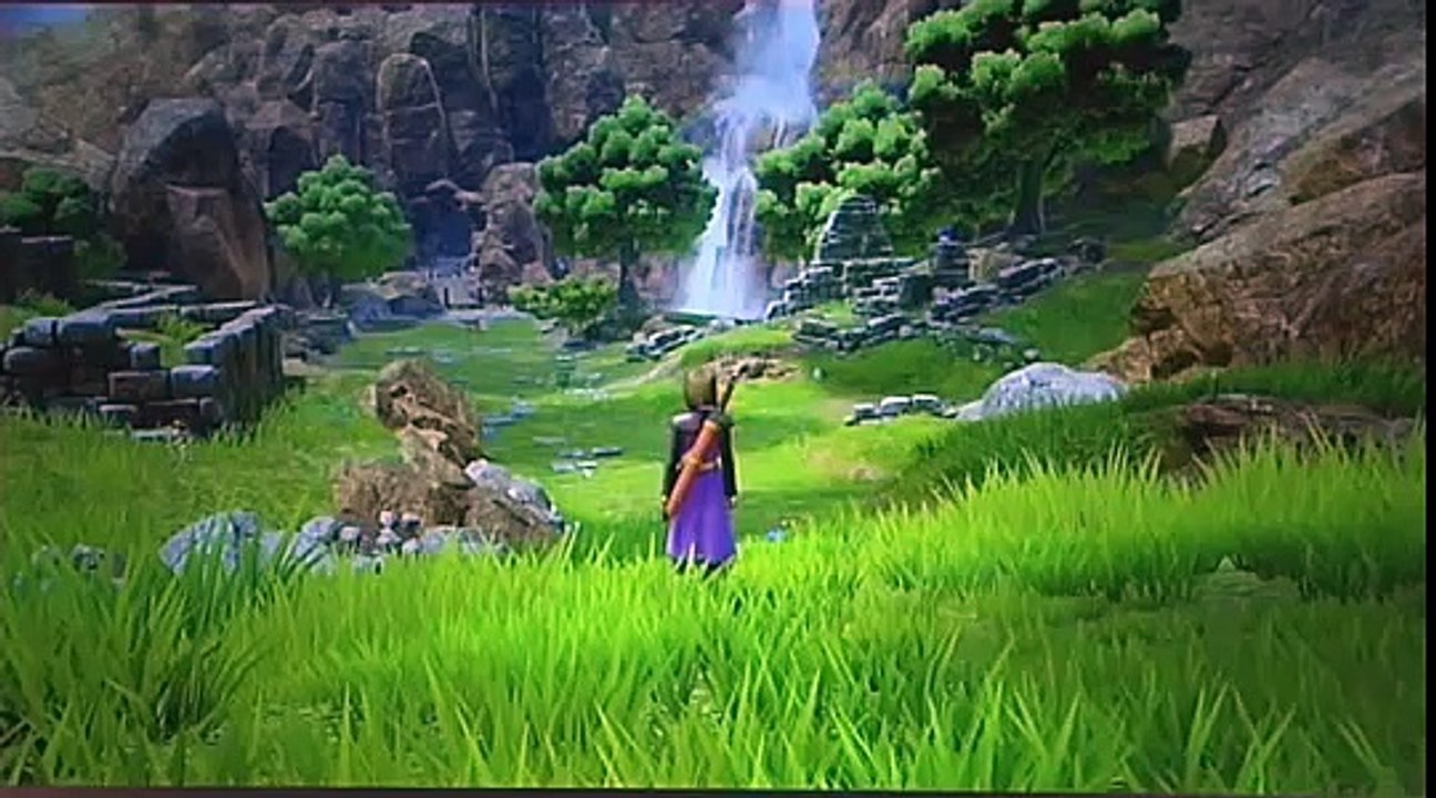 Dragon Quest XI - Gameplay sur PS4