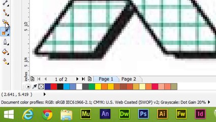 Convert Image to vector Part 1