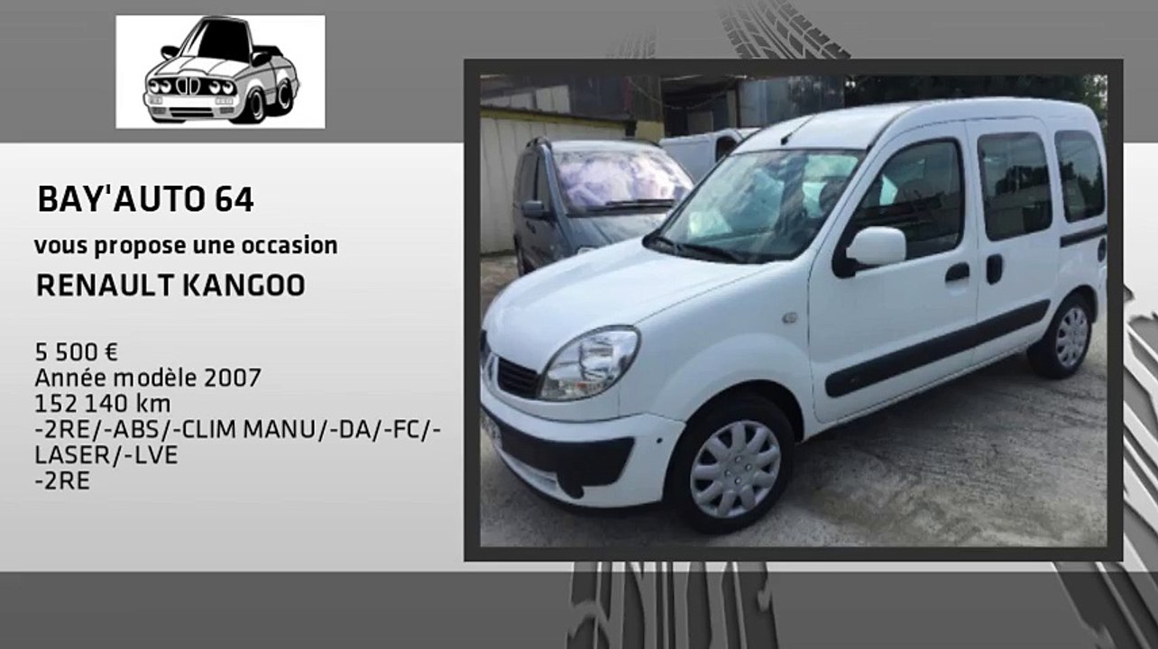 Annonce Occasion RENAULT KANGOO 1.5 DCI 70 ALIZE 2007