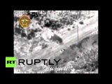 RAW: ISIS-controlled university complex attacked by Iraqi Air Force