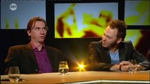 01/10/11: Guga Baúl fopt duo 'Zonde van de Zendtijd' (uit Vrienden Van de Veire)