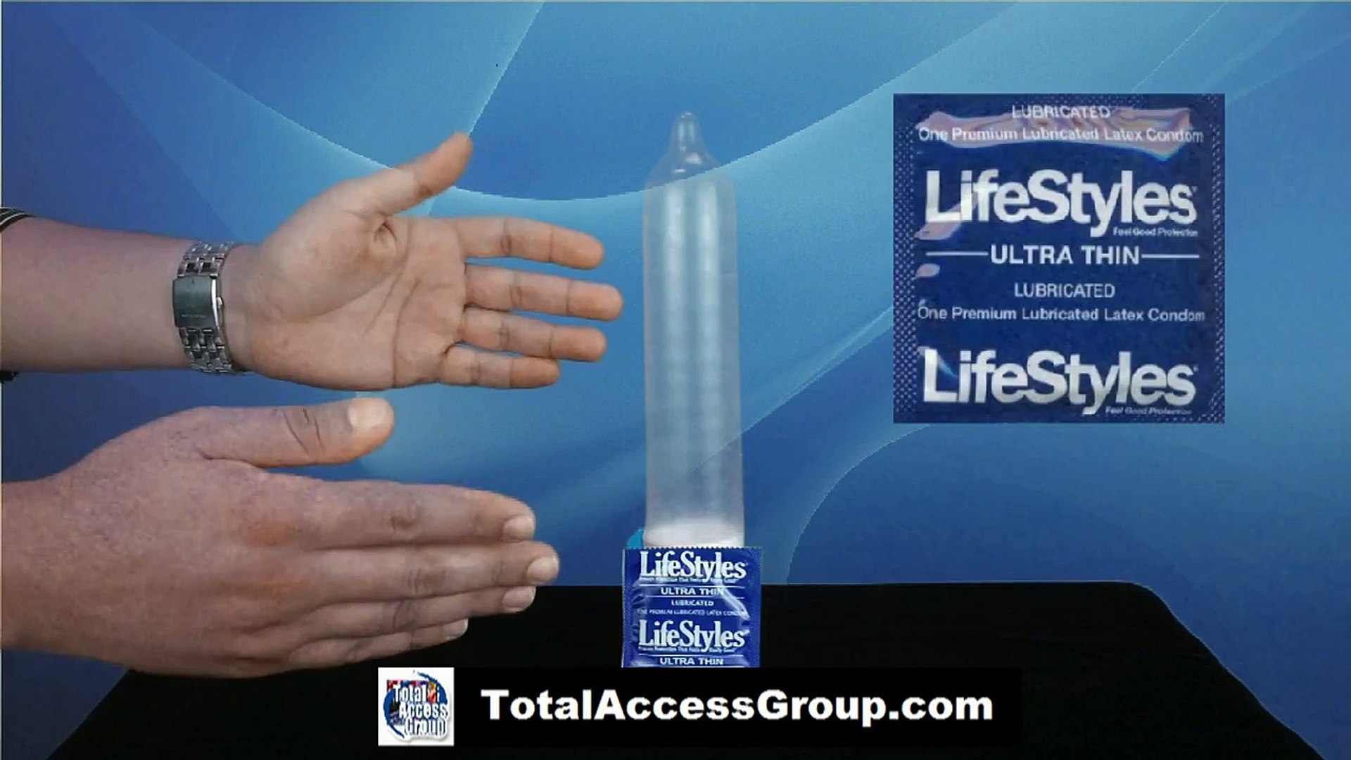 LifeStyles Ultra Thin Condoms Review by Total Access Group - video  Dailymotion