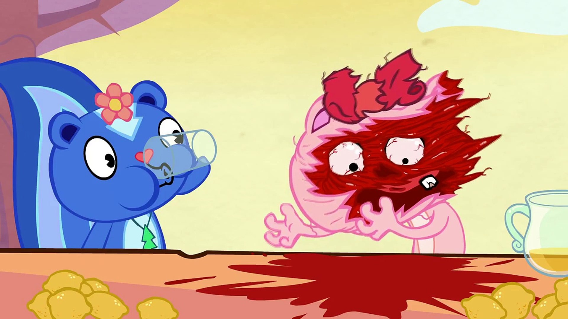 Happy Tree Friends Eyes Cold Lemonade Video Dailymotion