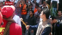 طلاب التعليم المفتوح بالقاهرة يتظاهرون لتعديل الشهادة وزيادة أيام الدراسة