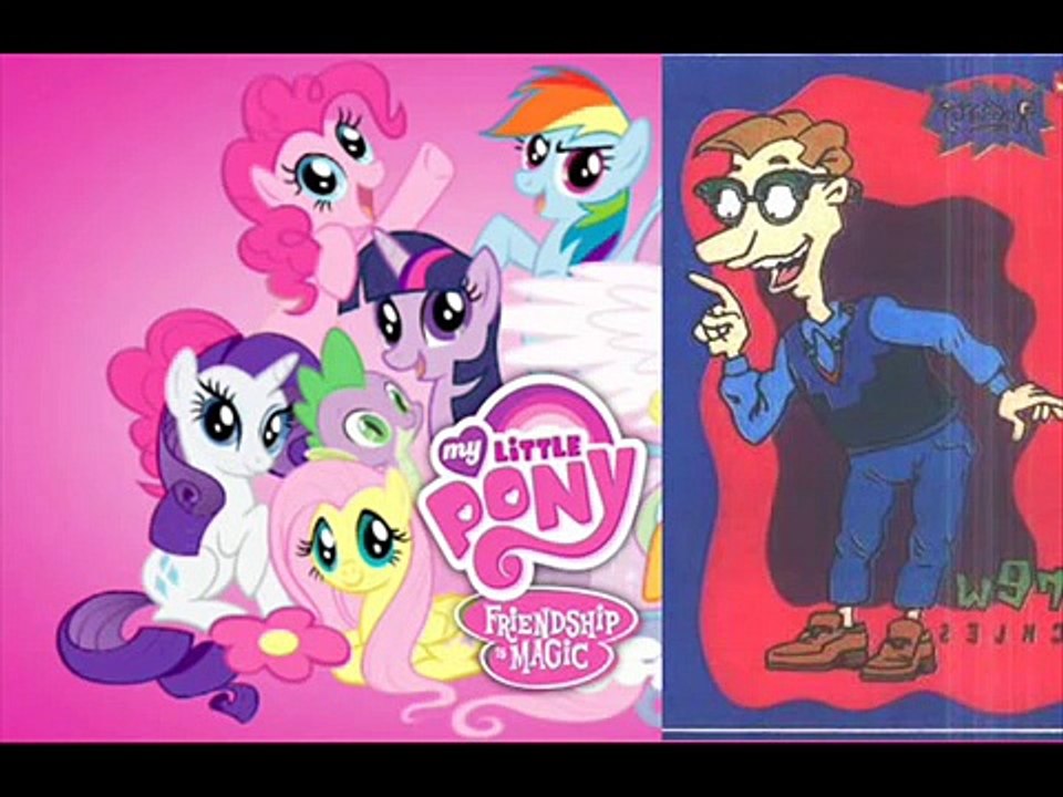Drew Pickles goes to Equestria