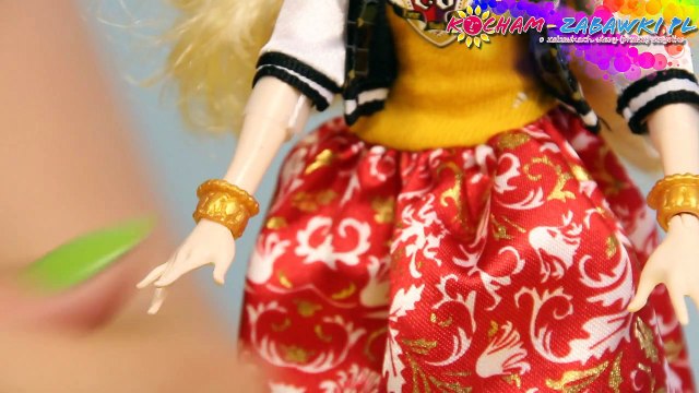 Apple White & Raven Queen - School Spirit - Ever After High - CJF67 - Recenzja