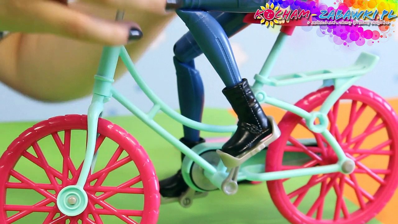 Barbie Spin 'N Ride Pups / Barbie na Rowerze z Pieskami - Mattel - CLD94 - Recenzja