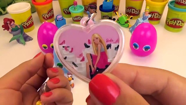 Play Doh Peppa Pig Kinder Surprise eggs Mickey Mouse shopkins Paw Patrol