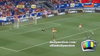 Bradley Wright-Phillips Amazing Goal New York Red Bulls 1-1 Benfica