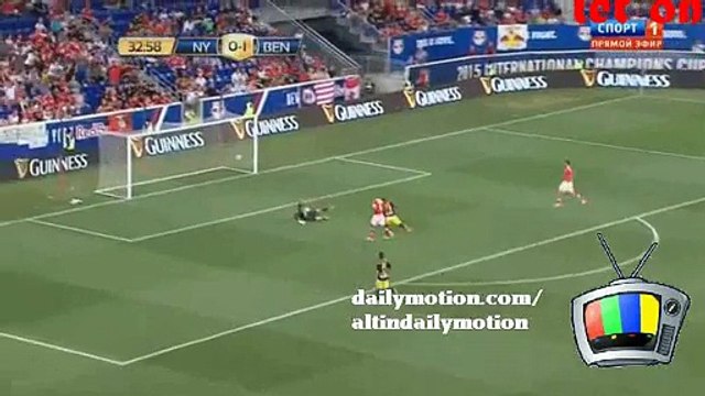 Phillips Incredible Goal New York Red Bulls 1-1 Benfica