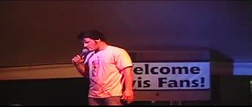 Leo Days sings 'PLEASE DON'T STOP LOVING ME' at Elvis Week 2006