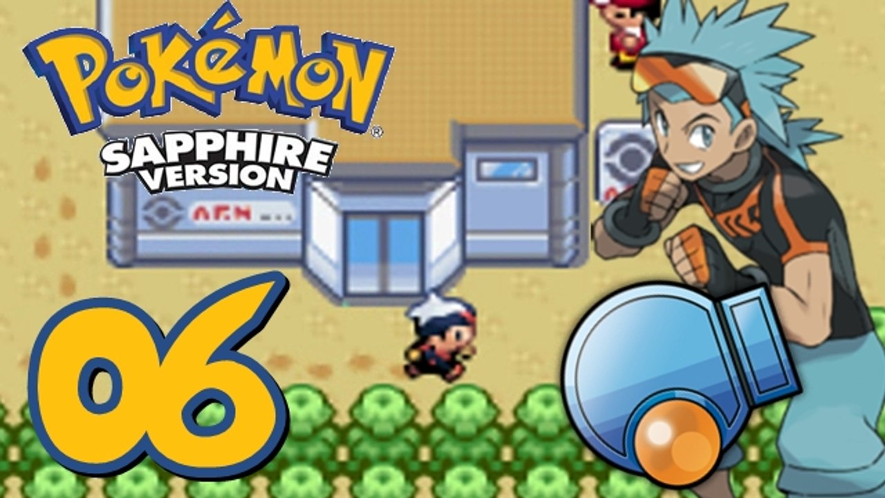 Lets Play - Pokemon Saphier [06] Arenaleiterin Kamillo