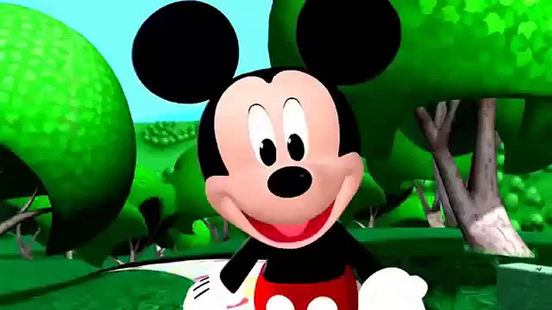 Mickey Mouse Clubhouse Theme Song (Mickey, Minnie, Donald, Daisy, Pluto &  Goofy) - Dailymotion Video