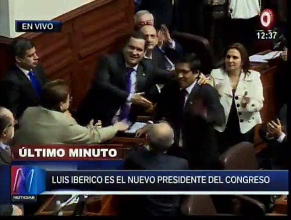 Luis Iberico se comprometió a tender puentes de diálogo con todas las fuerzas políticas