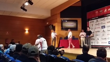 Raúl Orlandini fue tercero en Baja Aragón y sumó en Mundial