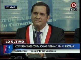 Iberico: Se buscará ver informes de comisiones antes de campaña