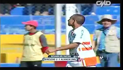Ayacucho FC vs Alianza Lima: El resumen y los goles del partido