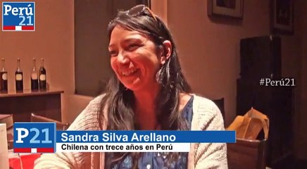 Sandra Silva, la chilena que siempre celebra 28 de julio con pisco sour