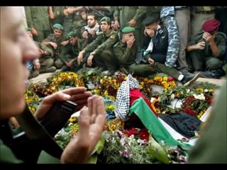 الشاعر ابو عرب , نعي ابو عمار والشهداء/رثاءابو عمار