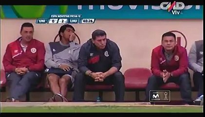 Universitario vs León de Huánuco: El golazo de Anderson Santamaría