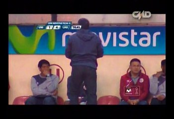 Universitario de Deportes vs. León: Benincasa marca el descuento tras pase de Bravo