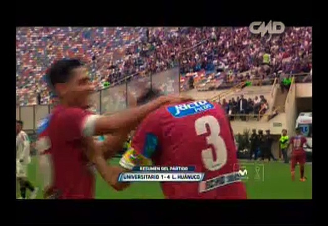 Universitario de Deportes vs. León de Huánuco: cremas cayeron 4-1 en el Monumental