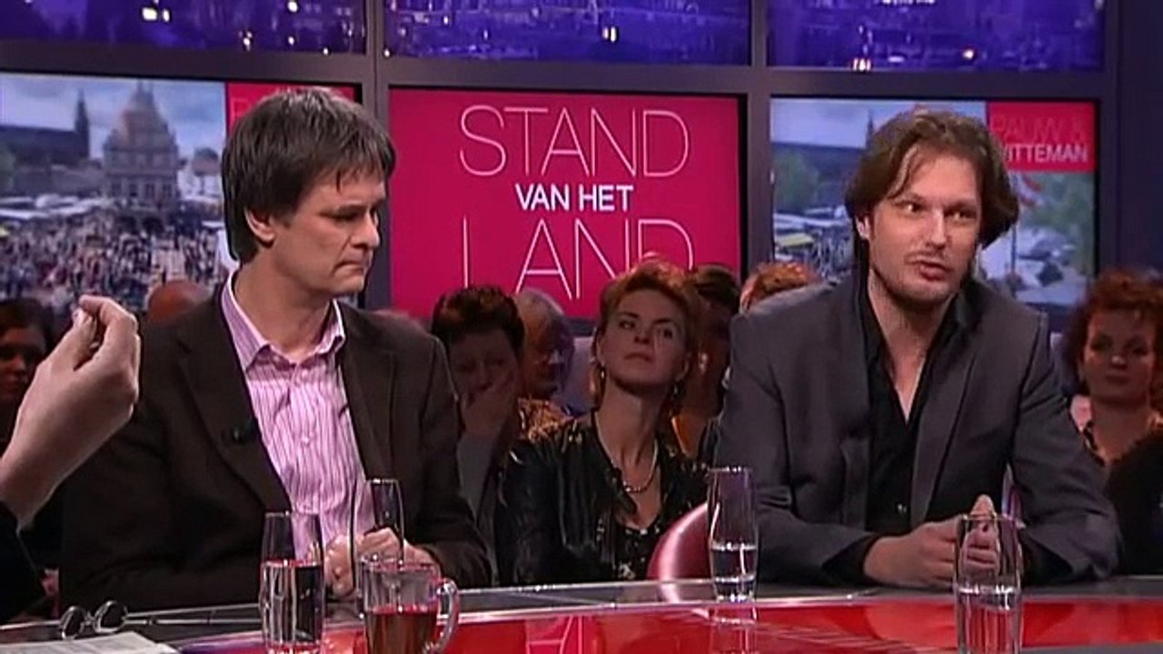 Bert Brussen over de generatiekloof tussen opiniemakers - Pauw & Witteman (13-01-2012)