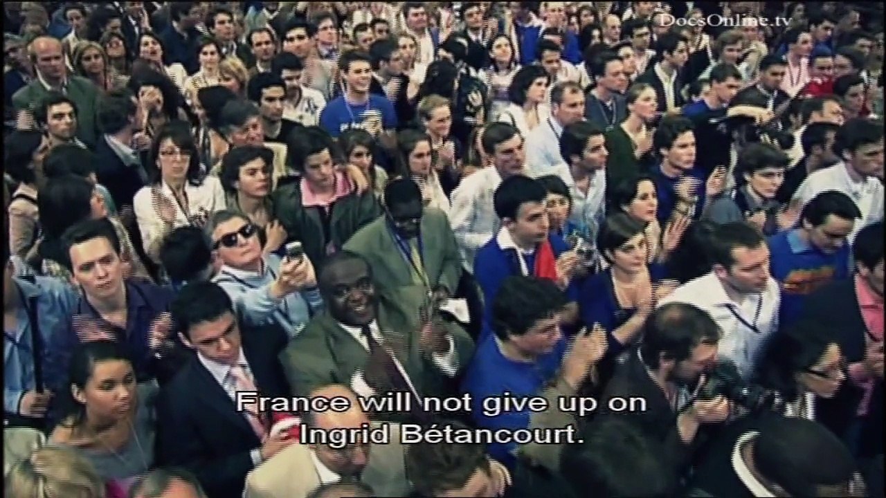 Ingrid Betancourt, the documentary