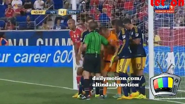 Pizzi Fantastic Shoot Chance New York Red Bulls 1-1 Benfica